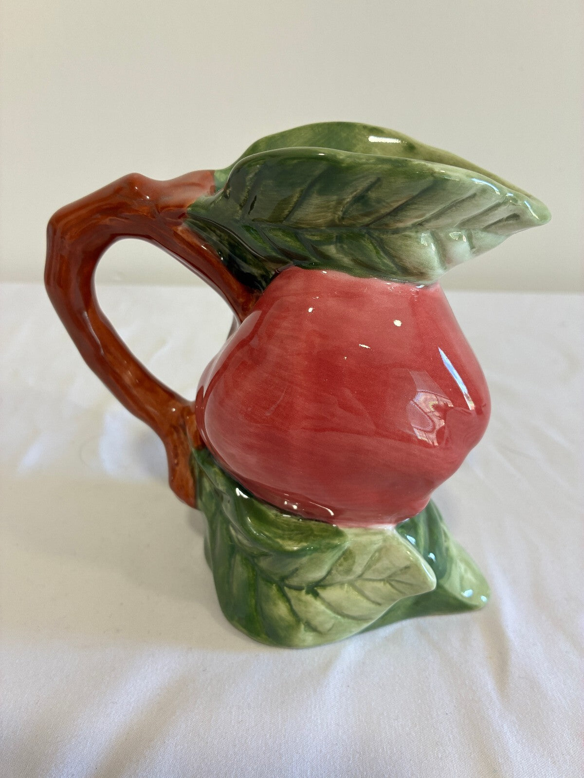 Vintage Apple Creamer Pitcher Jay Willfred Andrea by Sadek Philippines