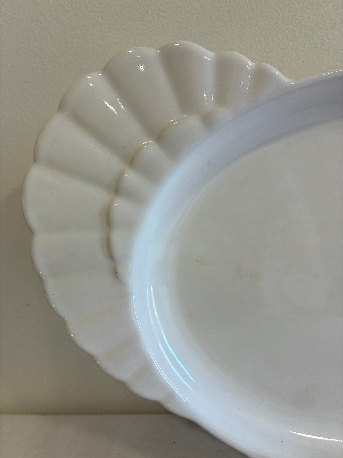 Vintage Pfaltzgraff White Turkey Platter | Figural Turkey Shaped Serving Dish |
