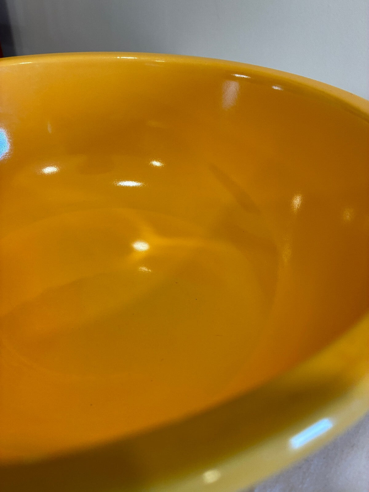 Rare Vintage Fiesta Yellow Ring Mixing Bowl | Homer Laughlin Fiestaware USA