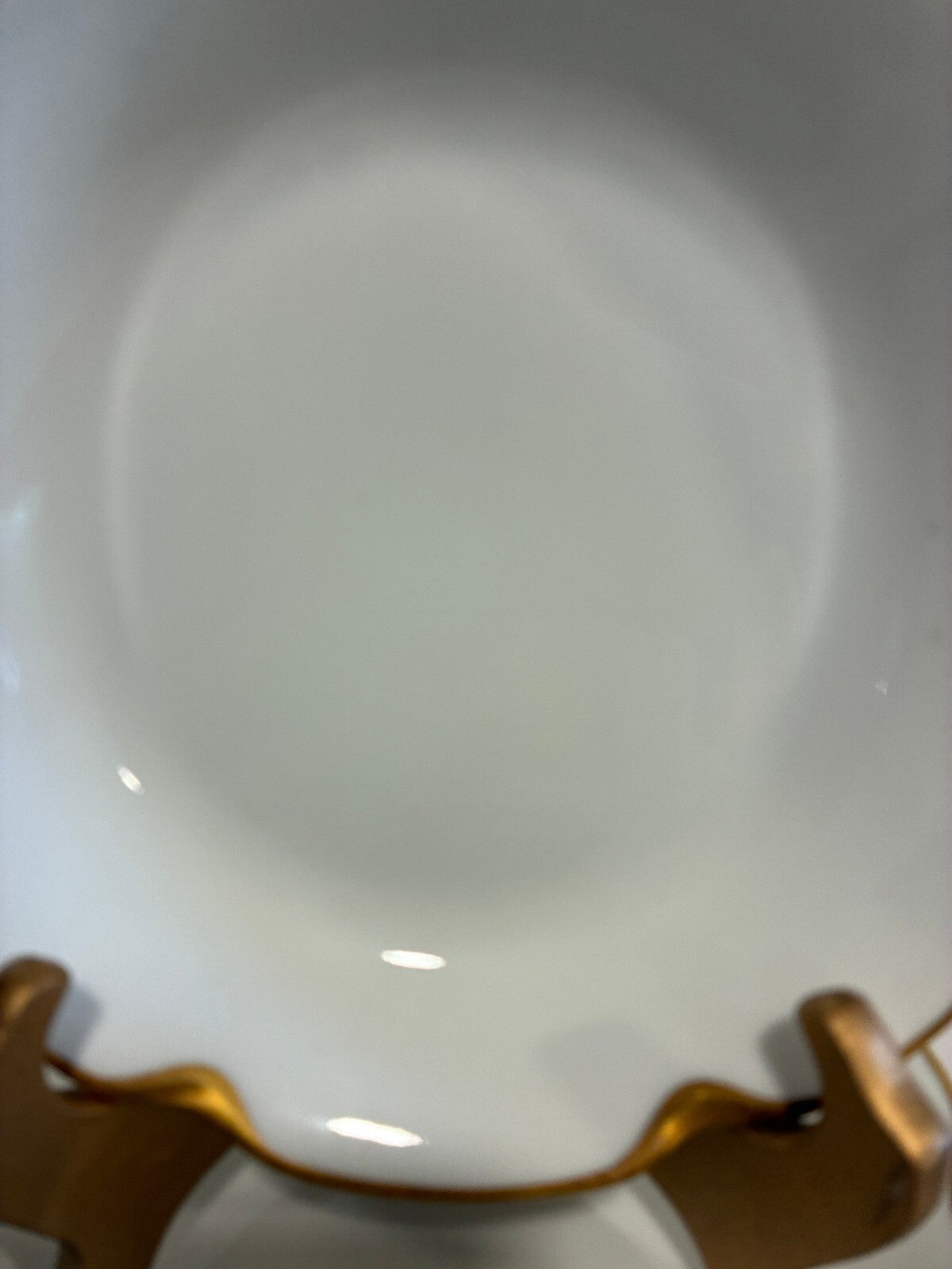 Antique Haviland& Co Limoges 7.5" Gold Rim Bowls Set of 7, French Porcelain