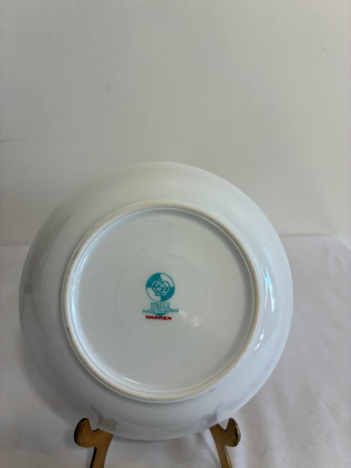 Vintage Meito Warren Bowls, Set of 6, Hand Painted Dessert Bowls, Japan