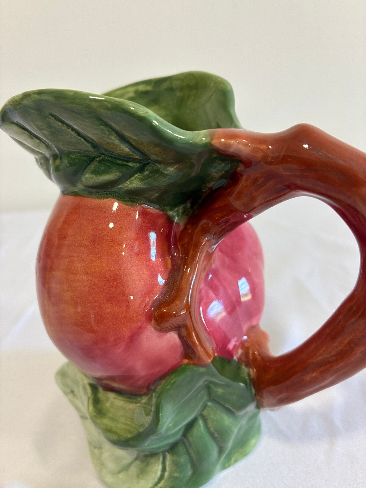 Vintage Apple Creamer Pitcher Jay Willfred Andrea by Sadek Philippines