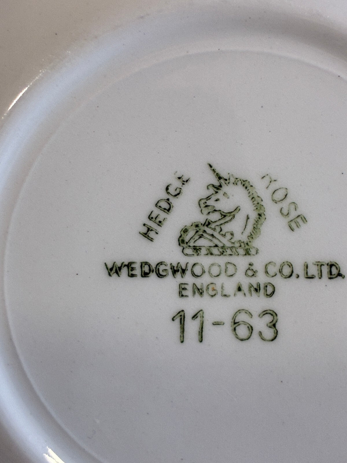 Vintage Wedgwood & Co Hedge Rose Bowls Set of 4, English White Embossed China