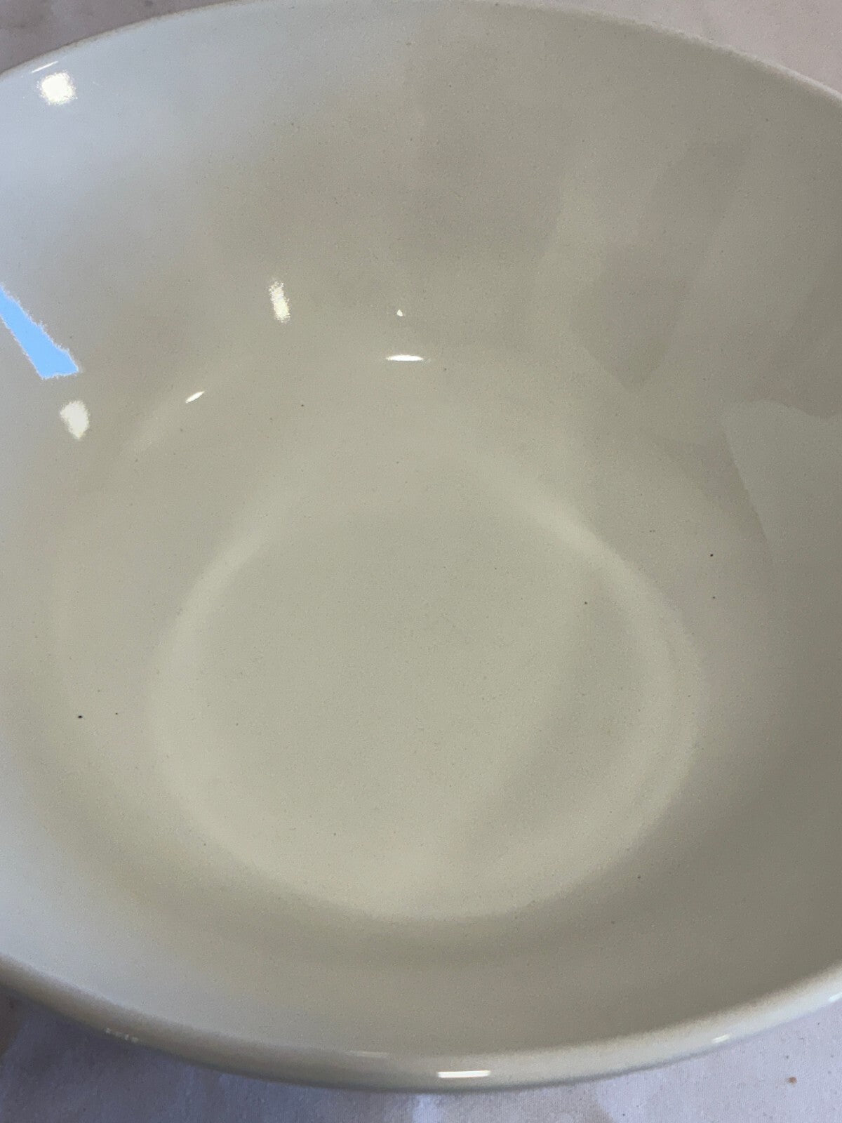 Vintage Johnson Brothers Ironstone Bowl, White England