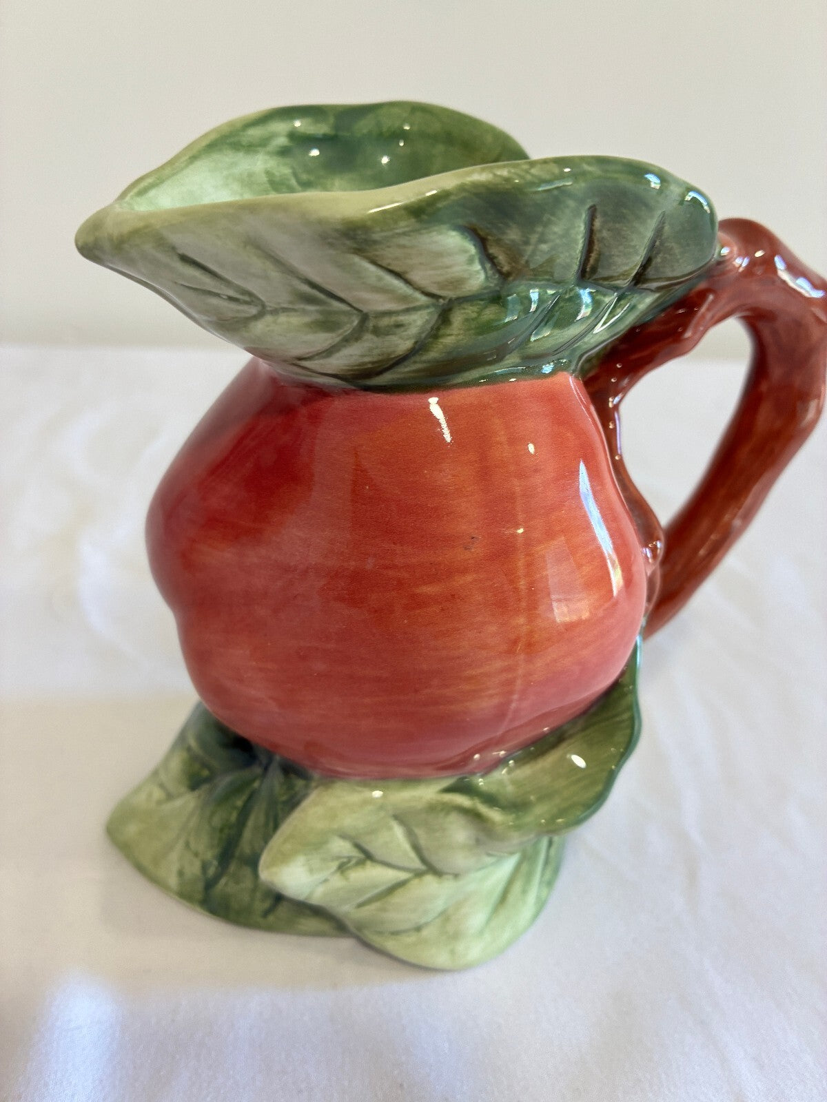 Vintage Apple Creamer Pitcher Jay Willfred Andrea by Sadek Philippines