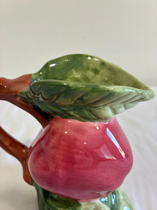 Vintage Apple Creamer Pitcher Jay Willfred Andrea by Sadek Philippines