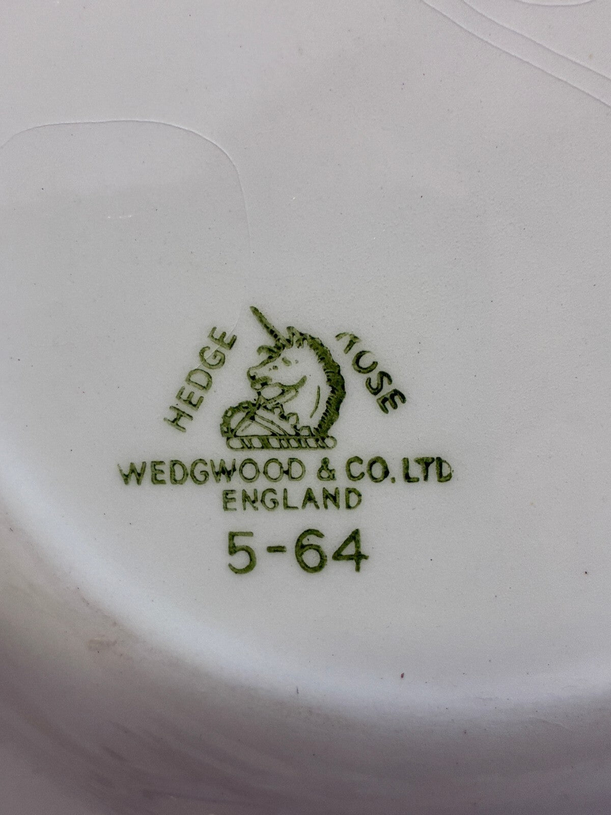 Vintage Wedgwood Hedge Rose Oval Platter | White Embossed Ironstone, England