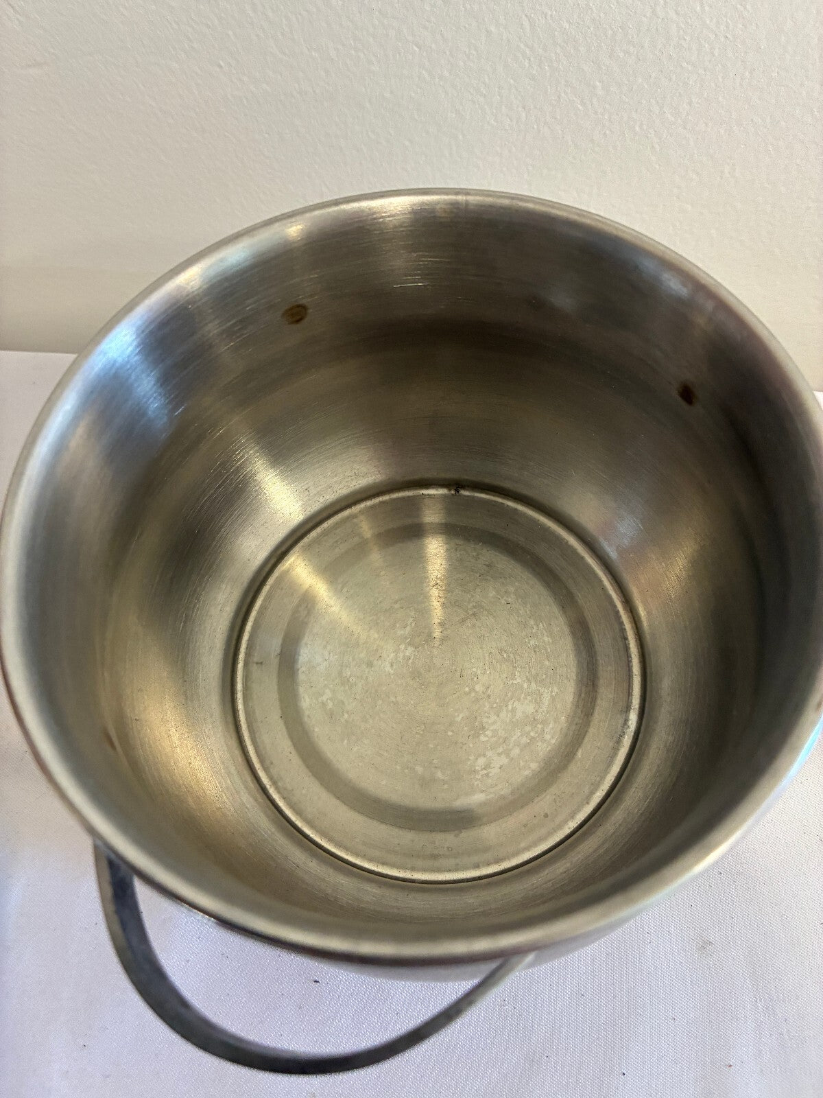 Vintage Monterey Stainless Covered Serving Bowl, Made in Japan, Mid Century Lidded Bowl, Traditional Holloware, Stainless Steel