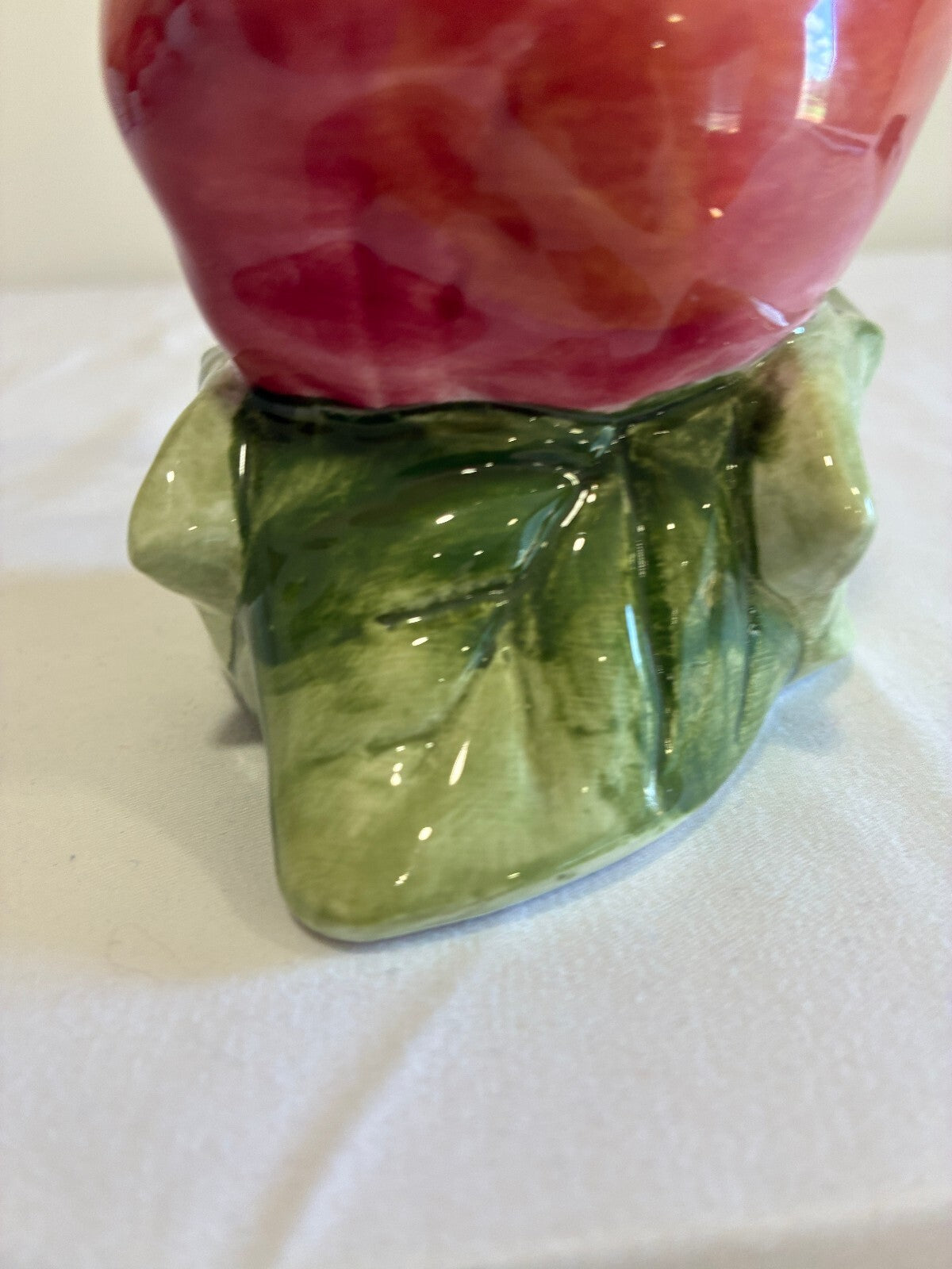 Vintage Apple Creamer Pitcher Jay Willfred Andrea by Sadek Philippines