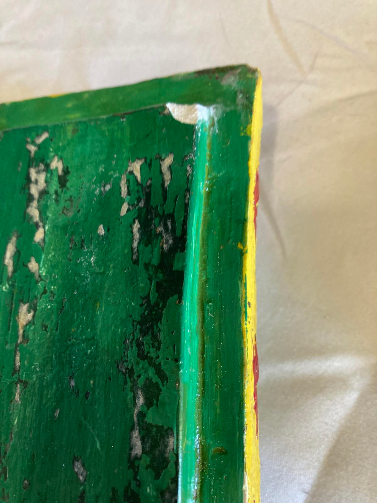 Vintage Dresdencraft Ceramic Dragon Box