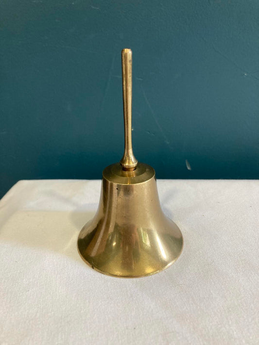 Solid Brass Hand Bell