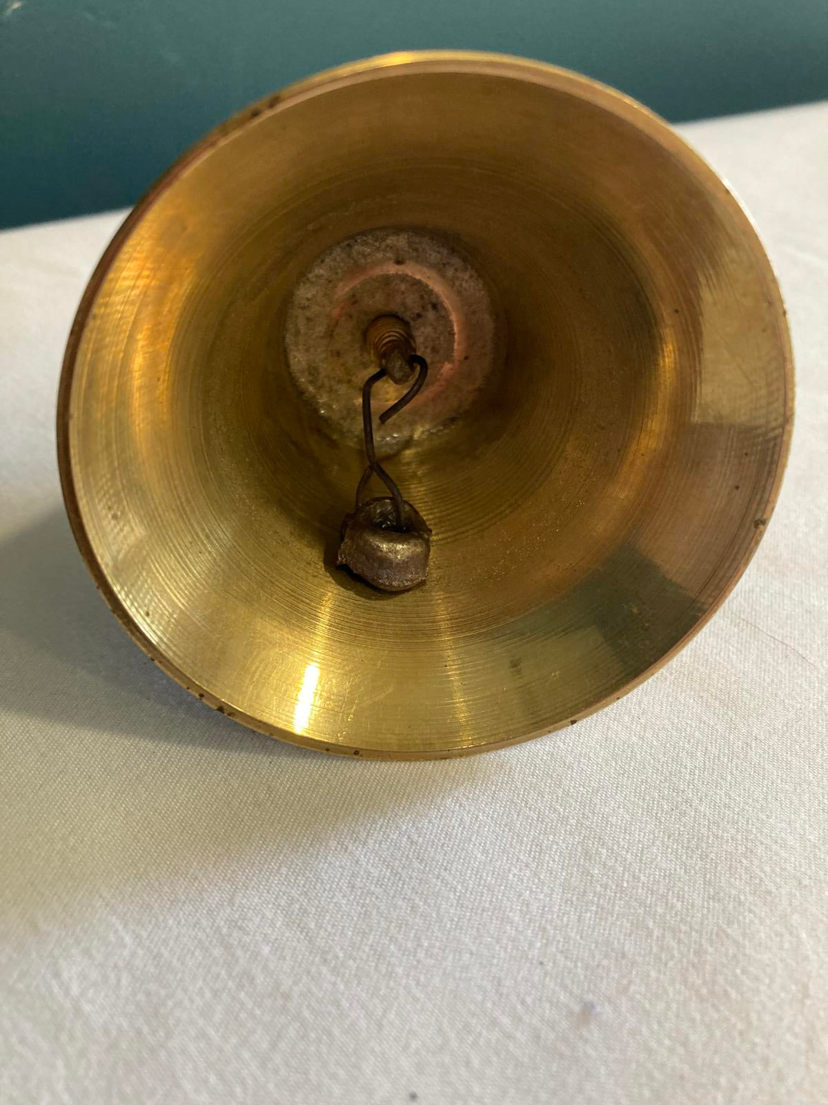 Solid Brass Hand Bell