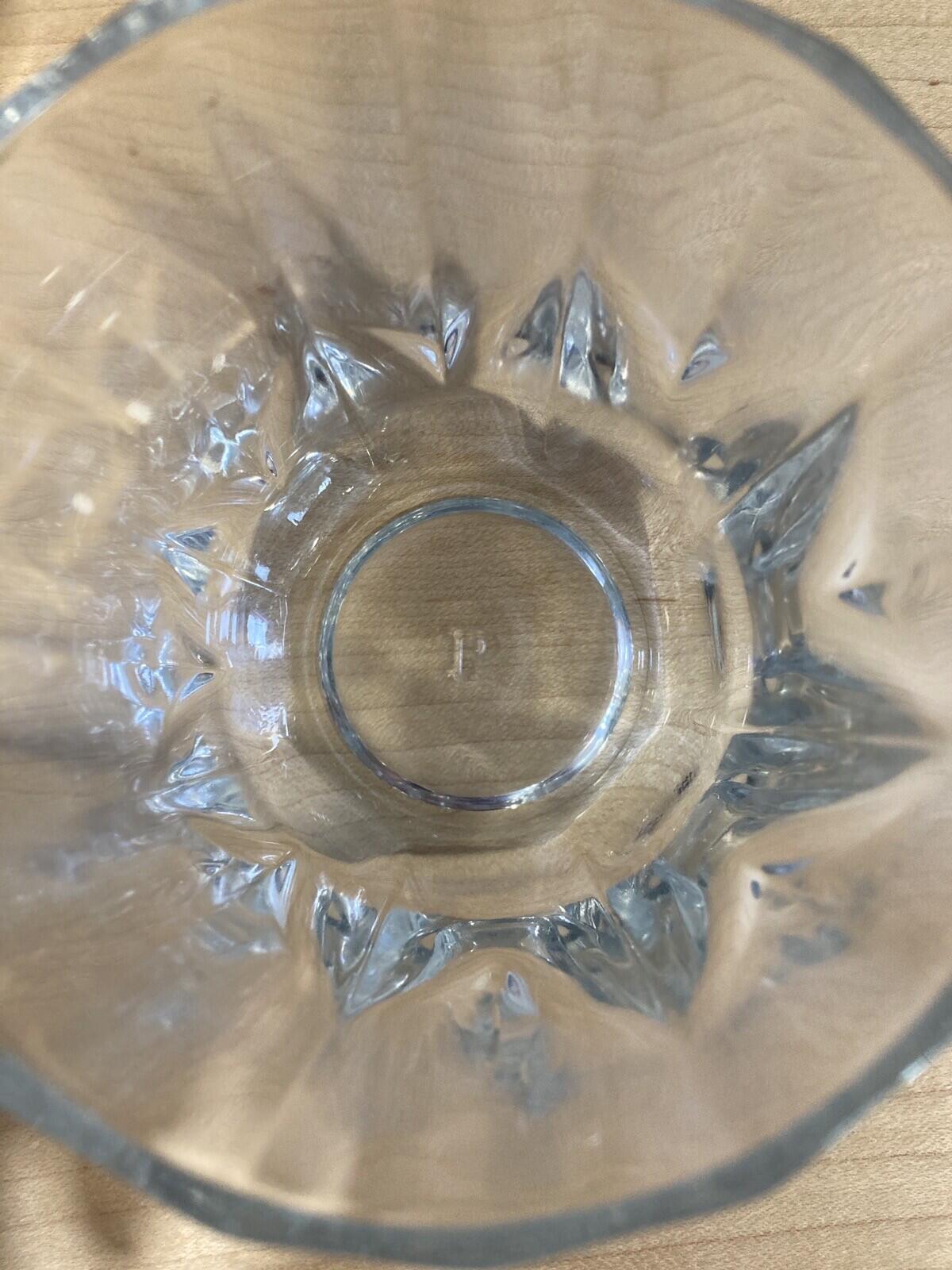 Vintage Pasabahce Old Fashioned Glasses Cocktail Whiskey Low Ball, set of 3