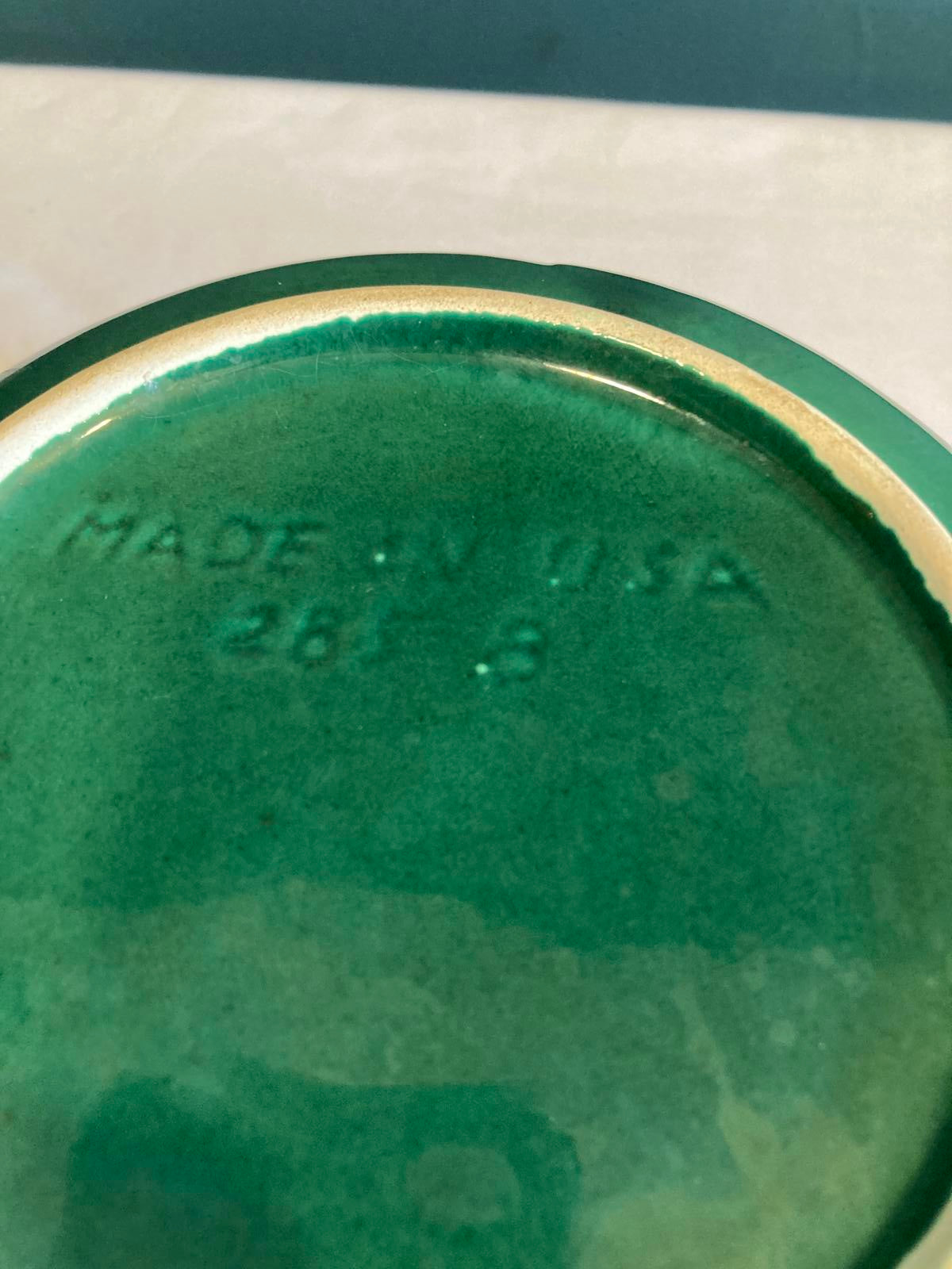 Midcentury Haegar USA Cabbage Bowl 285-B