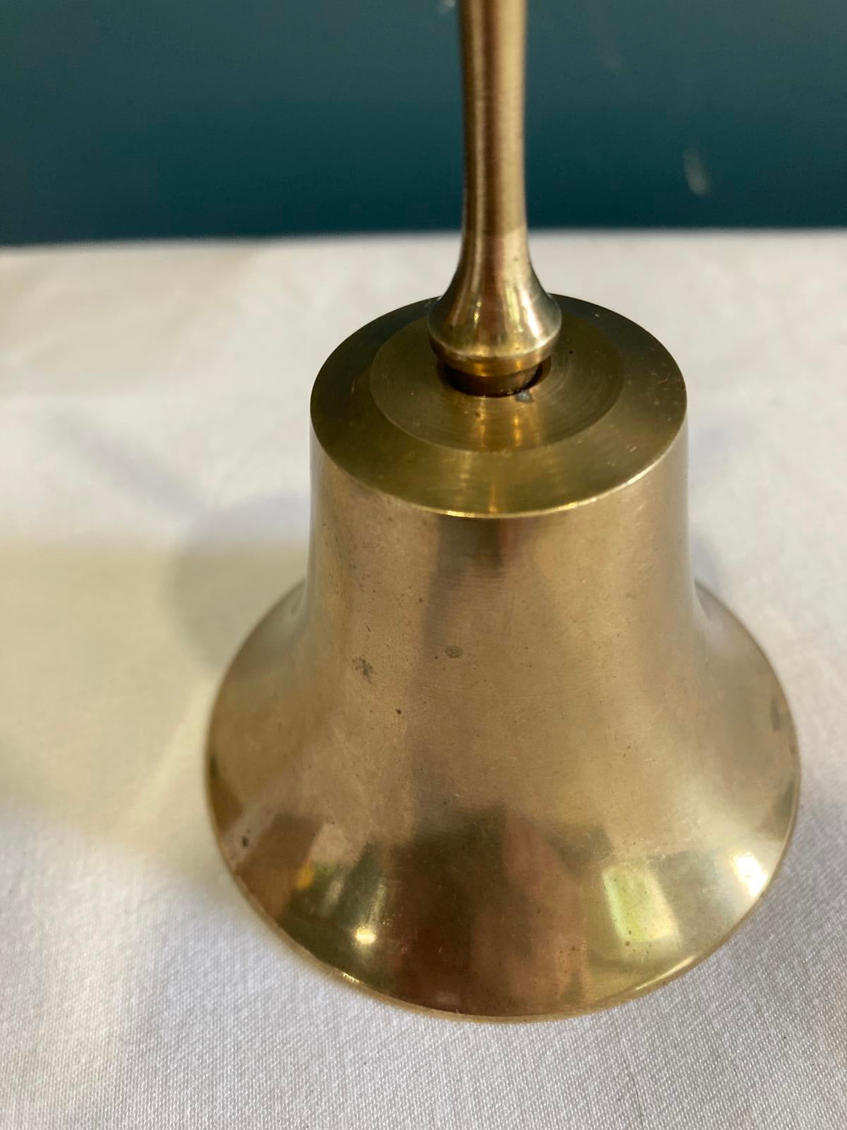 Solid Brass Hand Bell