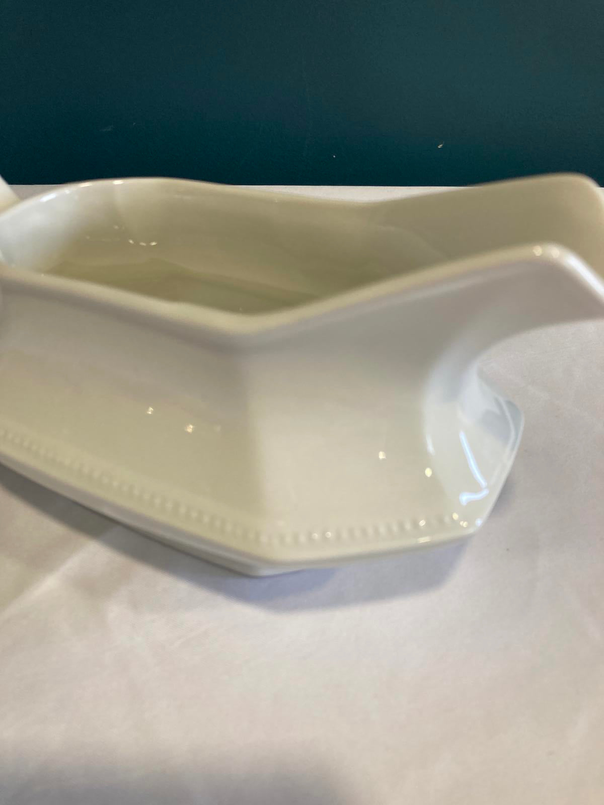 Johnson Brothers Vintage Ironstone Heritage Gravy Boat