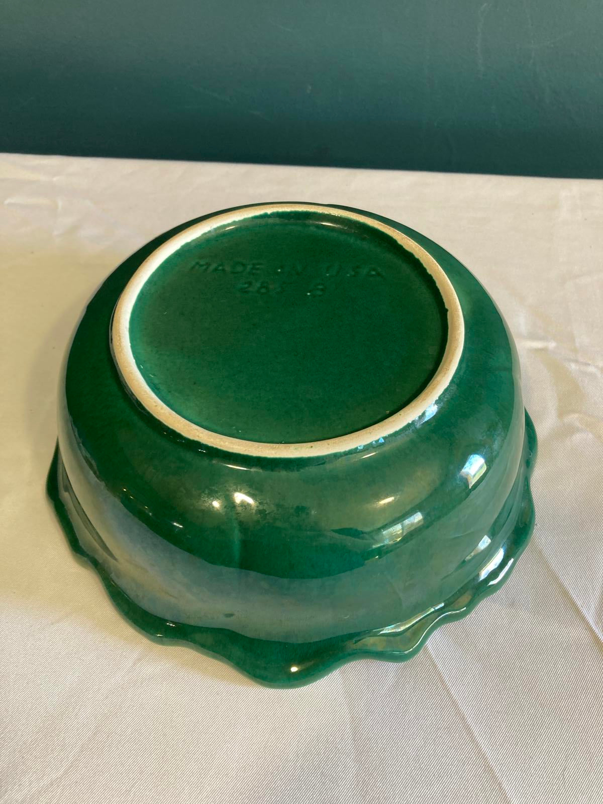 Midcentury Haegar USA Cabbage Bowl 285-B