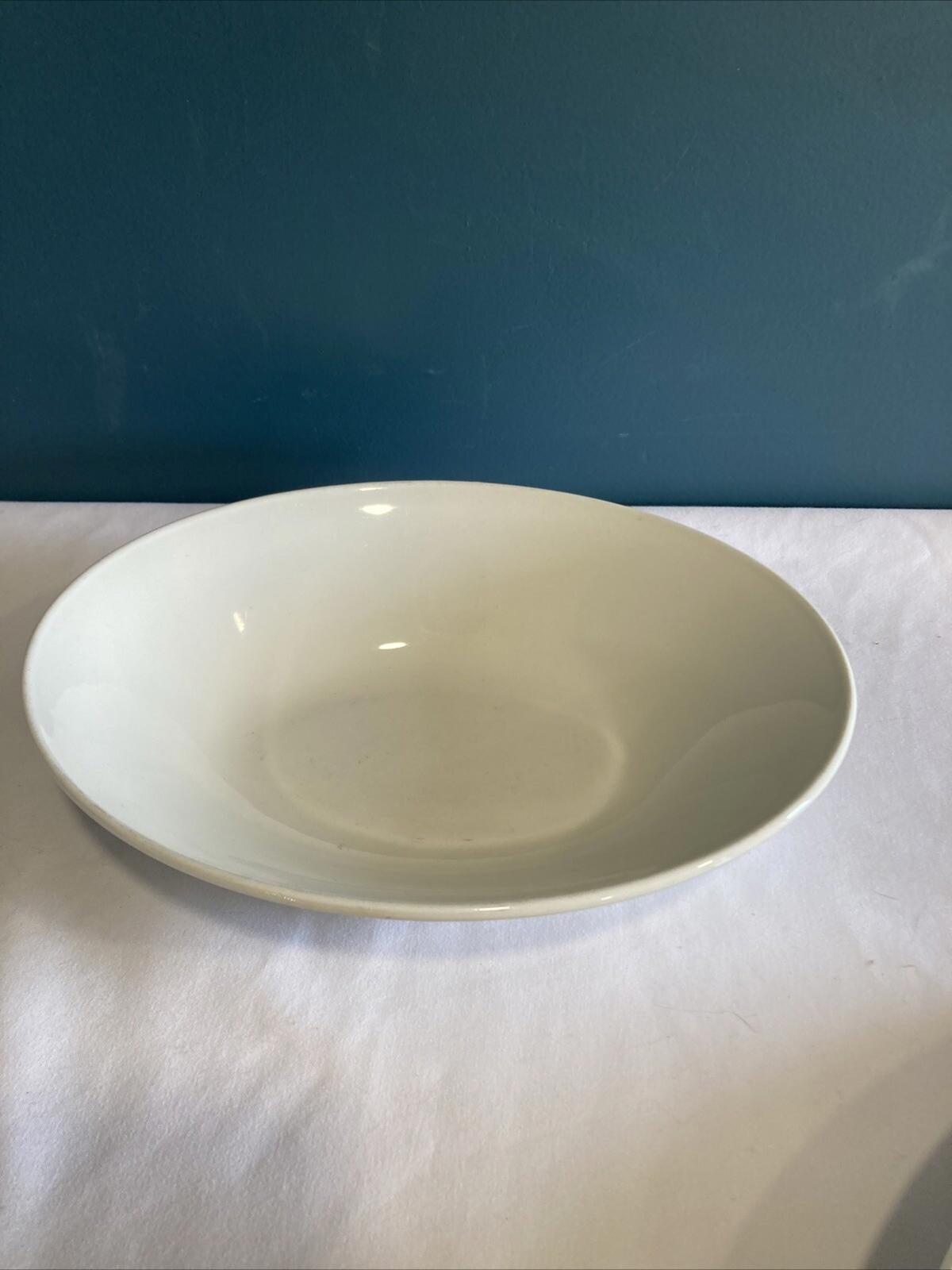 Vintage Johnson Brothers Heritage White Oval Serving Bowl 9” Made in England