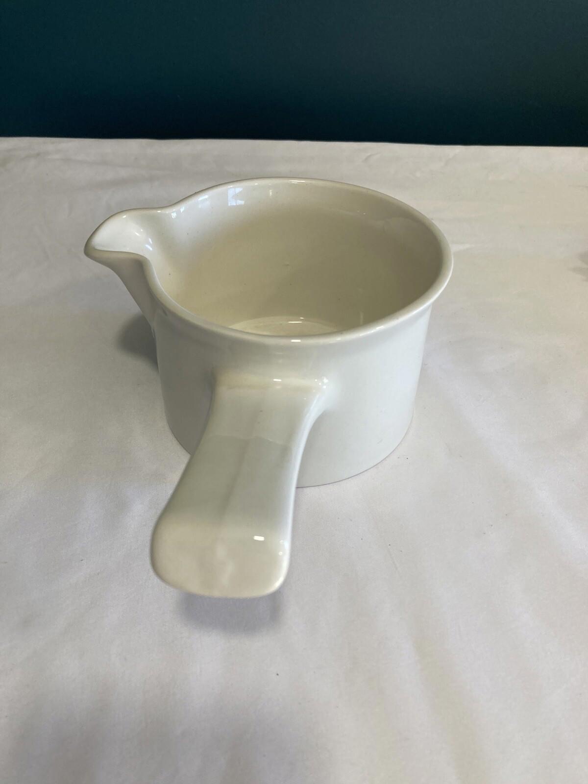 Johnson Brothers Vintage Ironstone Handled Sauce or Gravy Bowl