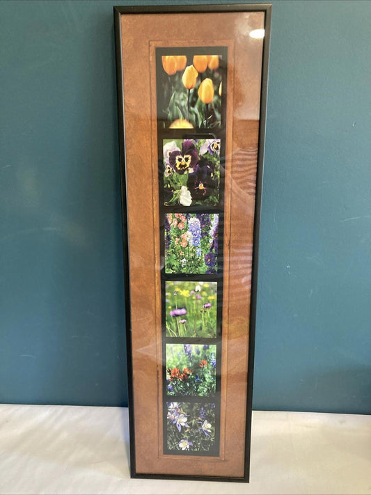 Vintage Wildflowers Photo Art by Peggy Corpeny, Heart Bow Press Floral Print, Framed Wall Decor