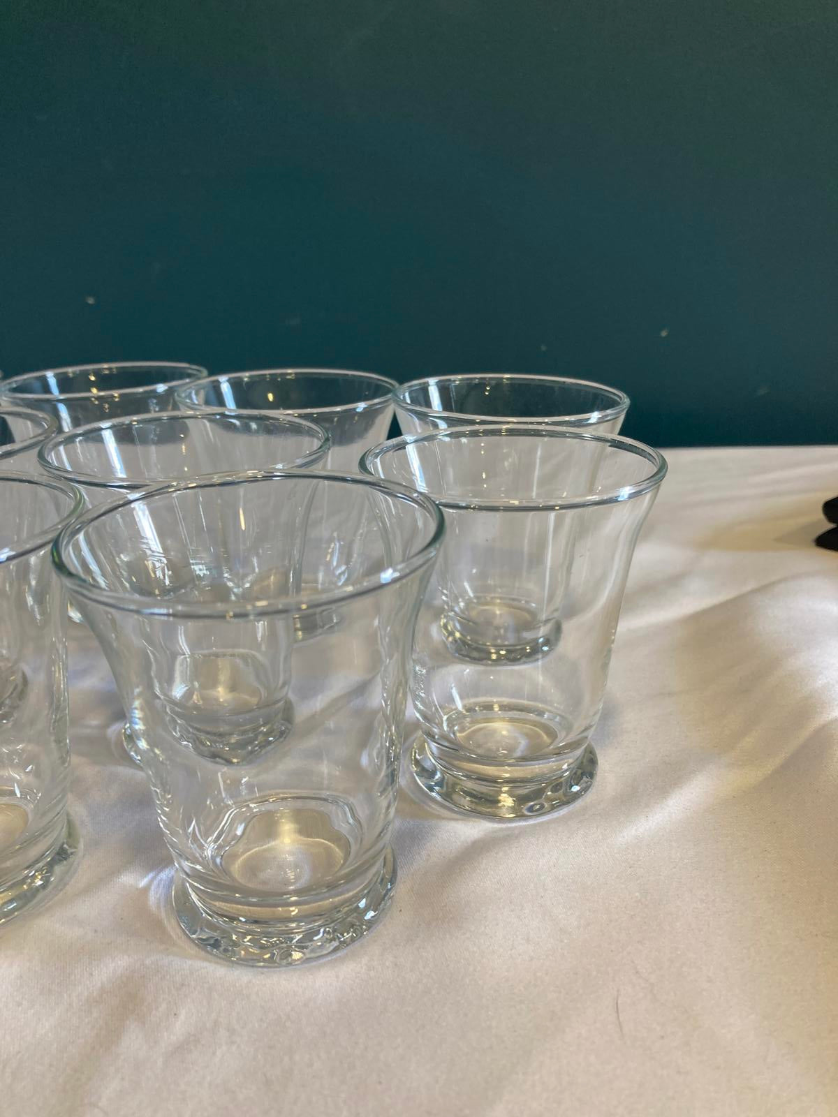 Vintage Anchor Hocking Juice Glasses – Set of 12 – Classic Mid-Century Kitchenware Vintage Finds