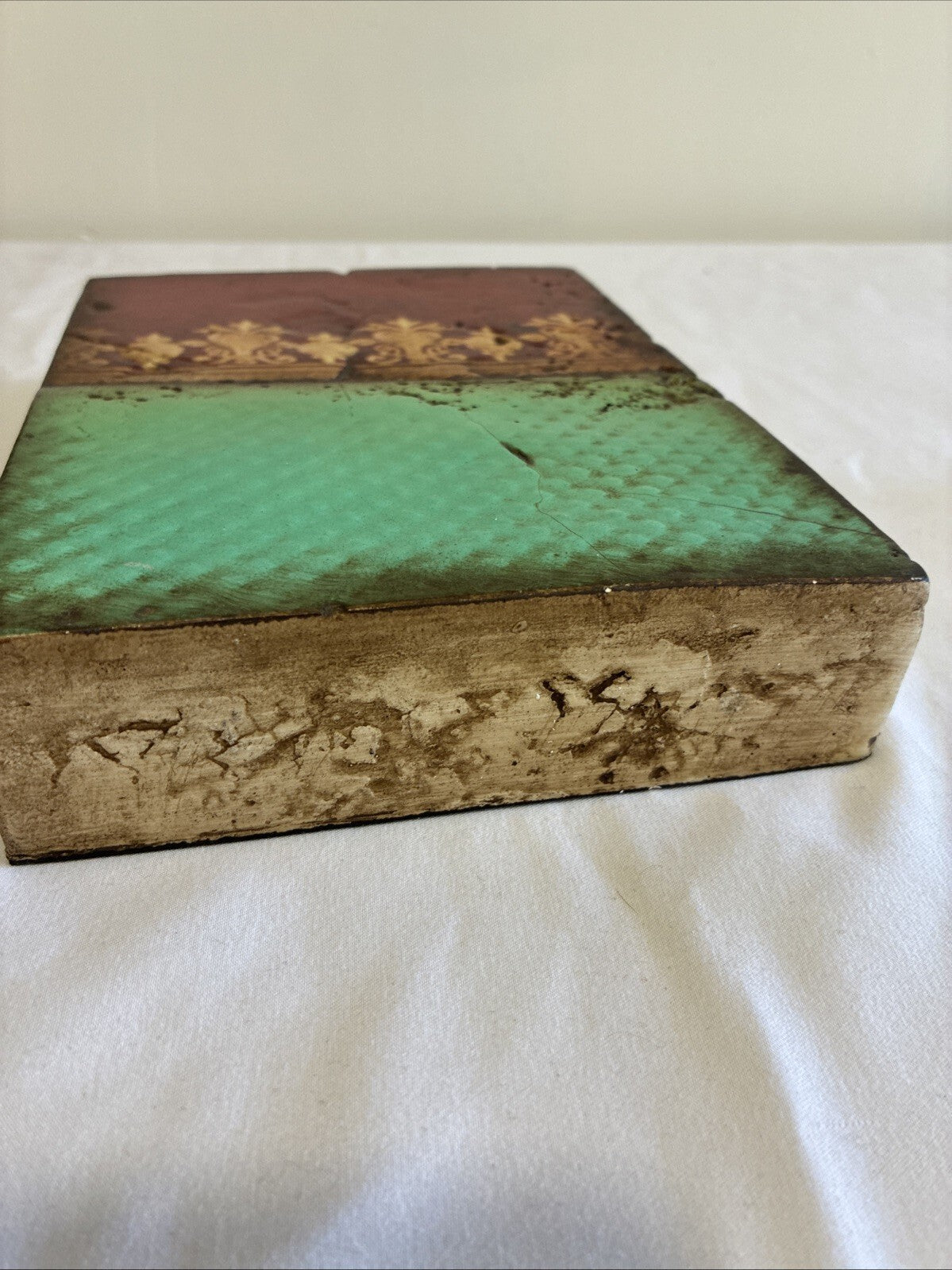 Sid Dickens T-200 Chambre Memory Block Wall Tile Mixed Media Art
