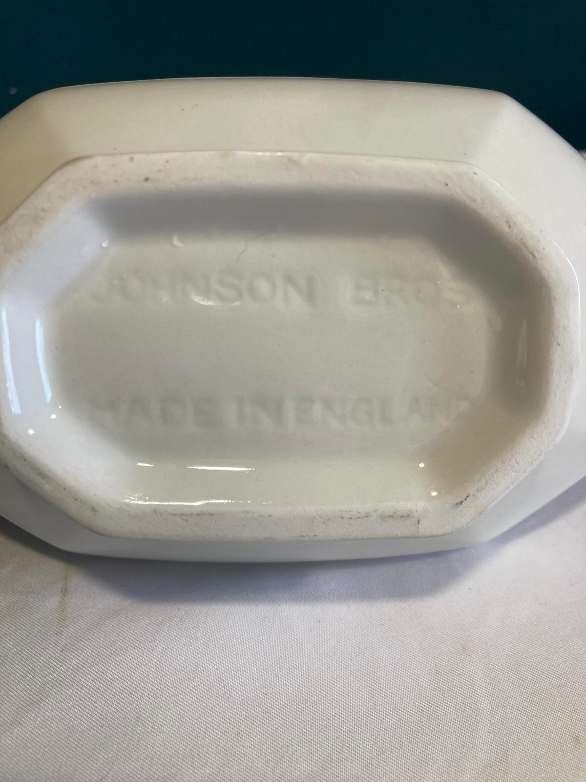 Johnson Brothers Vintage Ironstone Heritage Gravy Boat