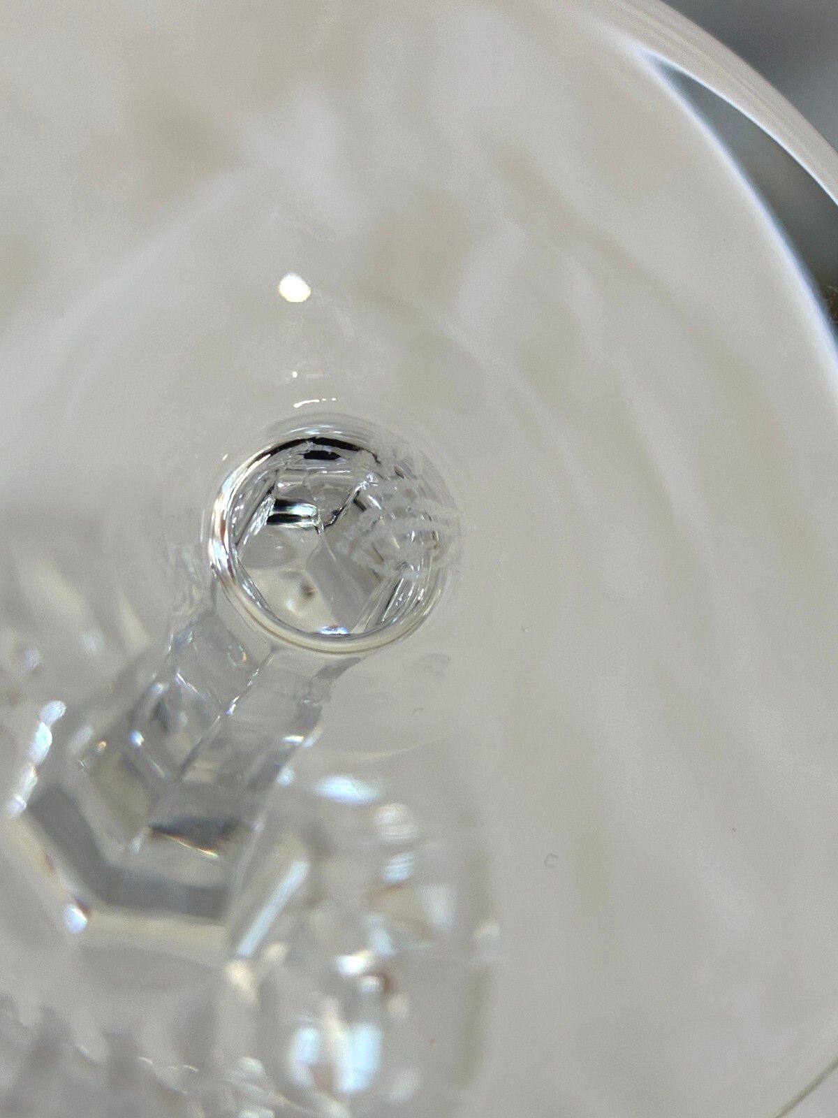 Vintage Josair Germany Crystal Water Glasses Set of 8 Elegant Stemware